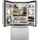  Germain Larivière 33-inch, 18.6 cu. ft. Counter-Depth French 3-Door Refrigerator CAFE CWE19SP2NS1- Final sale - Floor sample IMAGE 3