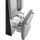  Germain Larivière 33-inch, 18.6 cu. ft. Counter-Depth French 3-Door Refrigerator CAFE CWE19SP2NS1- Final sale - Floor sample IMAGE 4