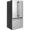  Germain Larivière 33-inch, 18.6 cu. ft. Counter-Depth French 3-Door Refrigerator CAFE CWE19SP2NS1- Final sale - Floor sample IMAGE 5
