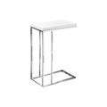 Couleur_Blanc lustré -- Germain Larivière Accent Tables Occasional Tables IMAGE 1