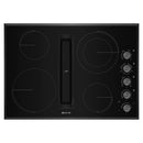  Germain Larivière 30-inch Built-In  Elecctric Cooktop with JX3™ Downdraft Ventilation System JENNAIR JED3430GB- Final sale- Floor sample IMAGE 1