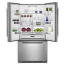  Germain Larivière Rise 36-inch, 21.9 cu.ft. Counter-Depth French 3-Door Refrigerator with Interior Ice Maker JENNAIR JFFCF72DKL- Final sale - Floor sample IMAGE 2