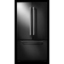  Germain Larivière Rise 36-inch, 21.9 cu.ft. Counter-Depth French 3-Door Refrigerator with Interior Ice Maker JENNAIR JFFCF72DKL- Final sale - Floor sample IMAGE 4