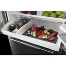  Germain Larivière Rise 36-inch, 21.9 cu.ft. Counter-Depth French 3-Door Refrigerator with Interior Ice Maker JENNAIR JFFCF72DKL- Final sale - Floor sample IMAGE 5