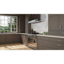  Steel Genesi 120, 48-inch Dual-Fuel Range with 5 Burners and Griddle GQY12SF-4TM-XX IMAGE 3