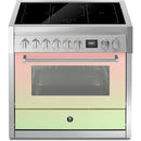  Steel 90 Series 36-inch Induction Range with 5 Cooking Zones GQY9S-5FI-XX IMAGE 1