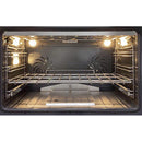  Steel 90 Series 36-inch Induction Range with 5 Cooking Zones GQY9S-5FI-XX IMAGE 2