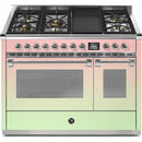  Steel Ascot 120, 48-inch Dual-Fuel Range with 5 Burners and Griddle AQY12SF-4TM-RAL IMAGE 1