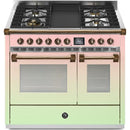  Steel Ascot 40-inch Dual-Fuel Range with 4 Burners and Griddle AQY10SF-4T-XXX IMAGE 1