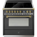  Couleur du fabricant_Antracite avec finition Ottone -- AQY9S5FIANO IMAGE 1