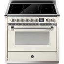  Steel Ascot 36-inch Induction Range with 5 Zones AQY9S-5FI-NA-N IMAGE 1