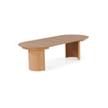  Couleur_Chêne scandinave -- Germain Larivière Dining oval IMAGE 1