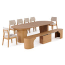  Germain Larivière Dining Tables Oval 451803 IMAGE 5