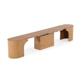  Couleur_Chêne scandinave -- Germain Larivière Benches IMAGE 1