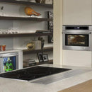  Germain Larivière 24-inch, 1.3 cu. ft. Built-in Single Wall Oven with Steam and Convection JENNAIR JBS7524BS- Final sale - Open box IMAGE 3