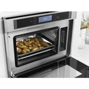  Germain Larivière 24-inch, 1.3 cu. ft. Built-in Single Wall Oven with Steam and Convection JENNAIR JBS7524BS- Final sale - Floor sample IMAGE 4