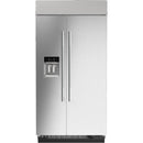  Germain Larivière Rise 48-inch 29.4 cu. ft. Side-by-Side Refrigerator with Ice Maker JENNAIR JBSS48E22L- Final sale - Open box IMAGE 1