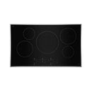  Germain Larivière 36-inch Built-In Electric Cooktop JENNAIR JIC4536KS- Final sale- Floor sample IMAGE 1
