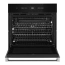  Germain Larivière Noir 30-inch 5.0 cu.ft. Built-in Single Wall Oven with MultiMode® Convection System JENNAIR JJW2430LM- Final sale - Floor sample IMAGE 7