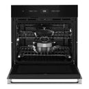  Germain Larivière Noir 30-inch 5.0 cu.ft. Built-in Single Wall Oven with MultiMode® Convection System JENNAIR JJW2430LM- Final sale - Floor sample IMAGE 8