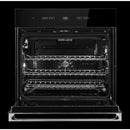  Germain Larivière Noir 30-inch 5.0 cu.ft. Built-in Single Wall Oven with MultiMode® Convection System JENNAIR JJW2430LM- Final sale - Floor sample IMAGE 9