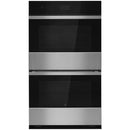  Germain Larivière Noir 30-inch 10.0 cu.ft. Built-in Double Wall Oven with MultiMode® Convection System JENNAIR JJW2830LM- Final sale - Floor sample IMAGE 1