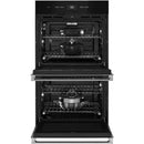  Germain Larivière Noir 30-inch 10.0 cu.ft. Built-in Double Wall Oven with MultiMode® Convection System JENNAIR JJW2830LM- Final sale - Floor sample IMAGE 2