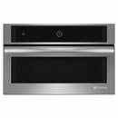  Germain Larivière 27-inch, 1.4 cu. ft. Built-In Microwave Oven with Convection JENNAIR JMC2427DS- Final sale - Open box IMAGE 1