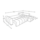 Germain Larivière Sleepers Sectionals 450398 IMAGE 6