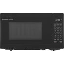 Sharp 0.7 cu. ft. Countertop Microwave Oven SMC0760KBC IMAGE 1