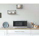  Sharp 0.7 cu. ft. Countertop Microwave Oven SMC0762KSC IMAGE 6