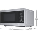  Sharp 0.7 cu. ft. Countertop Microwave Oven SMC0762KSC IMAGE 7