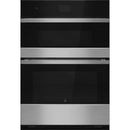  Germain Larivière Noir 30-inch 6.4 cu.ft. Combination Microwave/Wall Oven with MultiMode® Convection System JENNAIR JMW2430LM - Final sale - Floor sample IMAGE 1