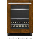  Germain Larivière Built-in Beverage Center JENNAIR JUB24FLECX- Final sale - Floor sample IMAGE 1
