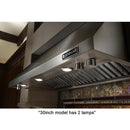  Germain Larivière Ventilation Range Hoods JENNAIR JXW9030WP - Final sale - Open box IMAGE 2