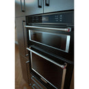  Germain Larivière 30-inch, 5 cu. ft. Built-in Combination Wall Oven with Convection KITCHENAID KOCE500EBS - Final sale - Floor sample IMAGE 10