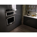  Germain Larivière 30-inch, 5 cu. ft. Built-in Combination Wall Oven with Convection KITCHENAID KOCE500EBS - Final sale - Floor sample IMAGE 11