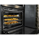  Germain Larivière 30-inch, 5 cu. ft. Built-in Combination Wall Oven with Convection KITCHENAID KOCE500EBS - Final sale - Floor sample IMAGE 3