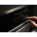  Germain Larivière 30-inch, 5 cu. ft. Built-in Combination Wall Oven with Convection KITCHENAID KOCE500EBS - Final sale - Floor sample IMAGE 8