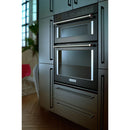  Germain Larivière 30-inch, 5 cu. ft. Built-in Combination Wall Oven with Convection KITCHENAID KOCE500EBS - Final sale - Floor sample IMAGE 9