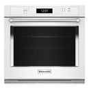  Germain Larivière 30-inch, 5.0 cu. ft. Built-in Wall Oven with Air Fry KITCHENAID KOES530PWH- Final sale - Floor sample IMAGE 1