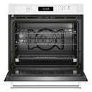  Germain Larivière 30-inch, 5.0 cu. ft. Built-in Wall Oven with Air Fry KITCHENAID KOES530PWH- Final sale - Floor sample IMAGE 2