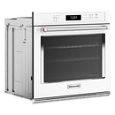  Germain Larivière 30-inch, 5.0 cu. ft. Built-in Wall Oven with Air Fry KITCHENAID KOES530PWH- Final sale - Floor sample IMAGE 5