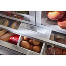  Germain Larivière 36-inch, 26.8 cu. ft. Freestanding French Door 3-Door Refrigerator with Exterior Ice and Water Dispensing System KITCHENAID KRFF507HBS- Final sale - Floor sample IMAGE 10