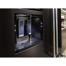  Germain Larivière 36-inch, 26.8 cu. ft. Freestanding French Door 3-Door Refrigerator with Exterior Ice and Water Dispensing System KITCHENAID KRFF507HBS- Final sale - Floor sample IMAGE 12