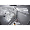  Germain Larivière 36-inch, 26.8 cu. ft. Freestanding French Door 3-Door Refrigerator with Exterior Ice and Water Dispensing System KITCHENAID KRFF507HBS- Final sale - Floor sample IMAGE 13