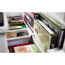  Germain Larivière 36-inch, 26.8 cu. ft. Freestanding French Door 3-Door Refrigerator with Exterior Ice and Water Dispensing System KITCHENAID KRFF507HBS- Final sale - Floor sample IMAGE 7
