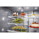  Germain Larivière 36-inch, 25.8 cu. ft. French 5-Door Refrigerator with Ice and Water KITCHENAID KRMF706EBS - Final sale - Floor sample IMAGE 6