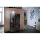  Germain Larivière 36-inch, 25.8 cu. ft. French 5-Door Refrigerator with Ice and Water KITCHENAID KRMF706EBS - Final sale - Floor sample IMAGE 10