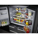  Germain Larivière 36-inch, 25.8 cu. ft. French 5-Door Refrigerator with Ice and Water KITCHENAID KRMF706EBS - Final sale - Floor sample IMAGE 8